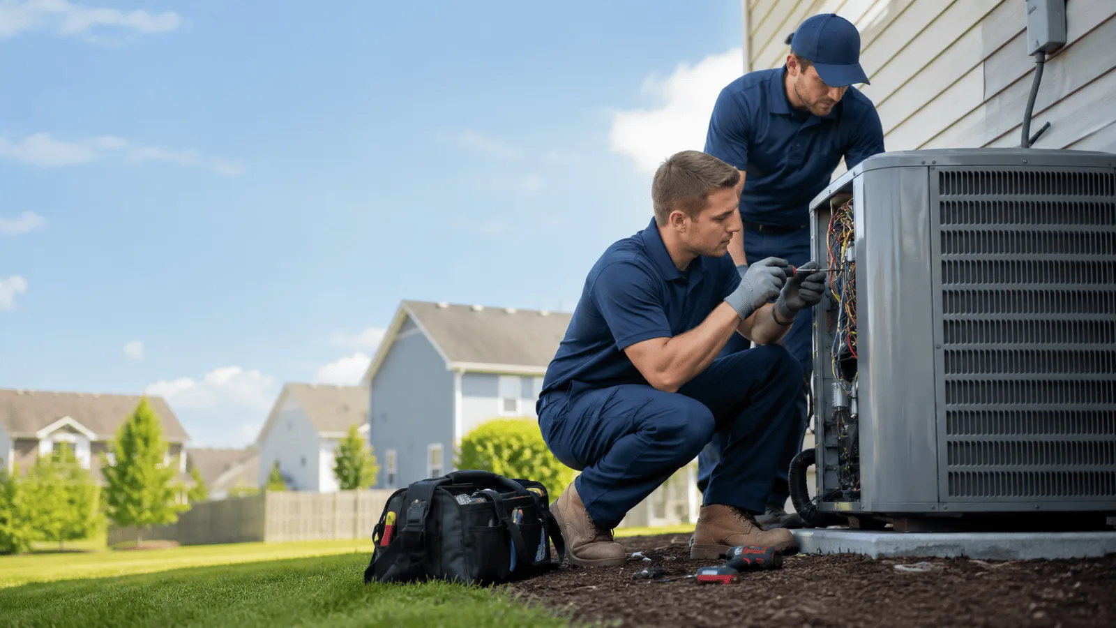 Heat Pump Installation in Oak Lawn, IL near me